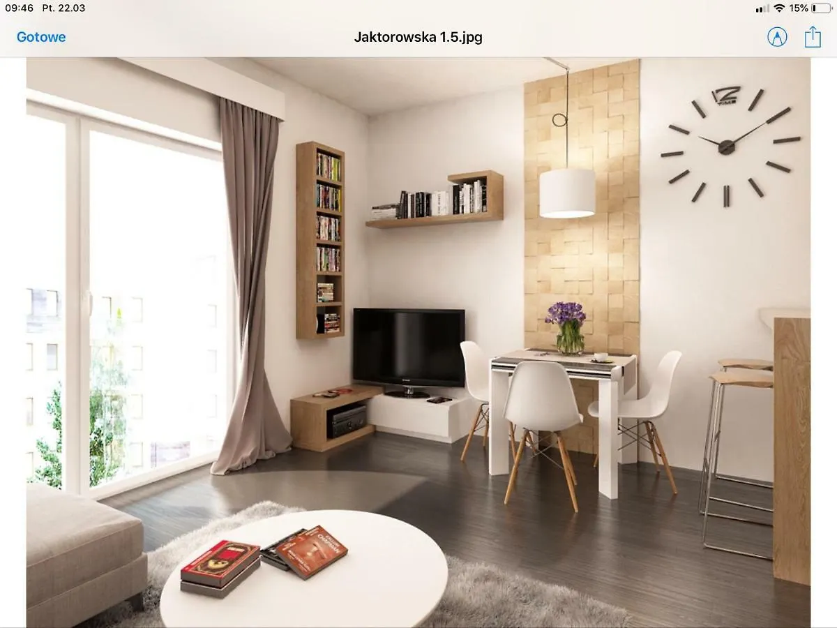 Jaktorowska 5A Apartament Hotel Warsaw Poland
